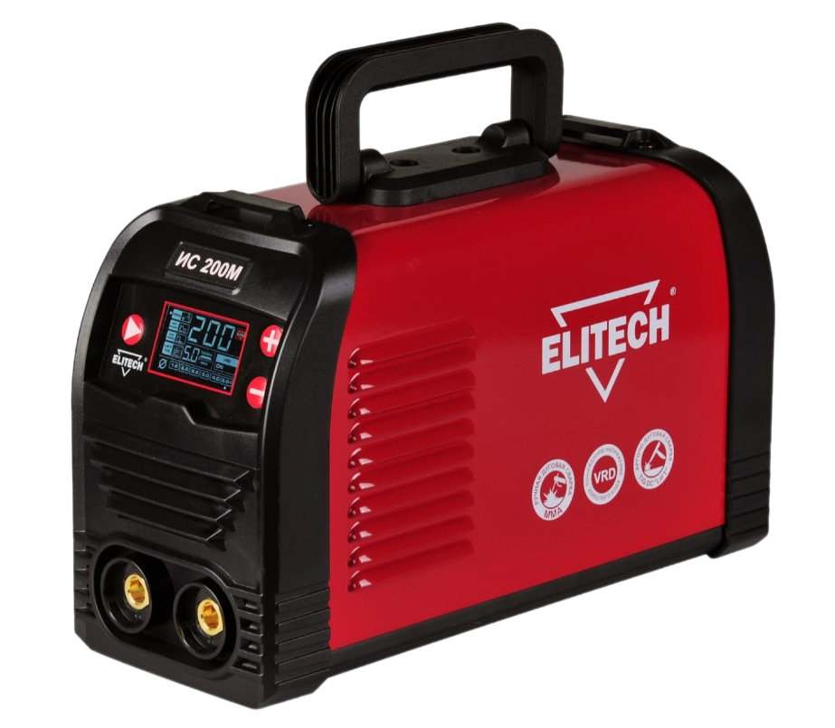 Сварочный инвертор ELITECH ИС 200М (E1703.017.00) купить с доставкой по РФ