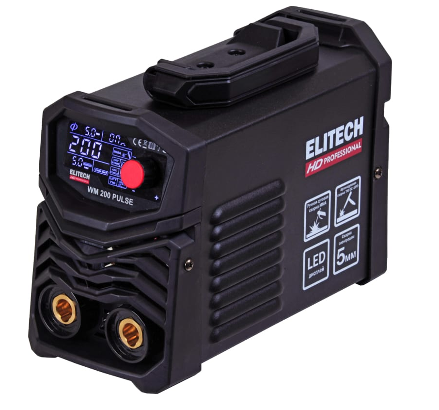 Сварочный инвертор ELITECH WM 200 PULSE