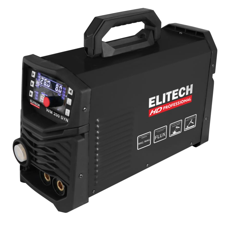 Сварочный инвертор ELITECH WM 200 SYN