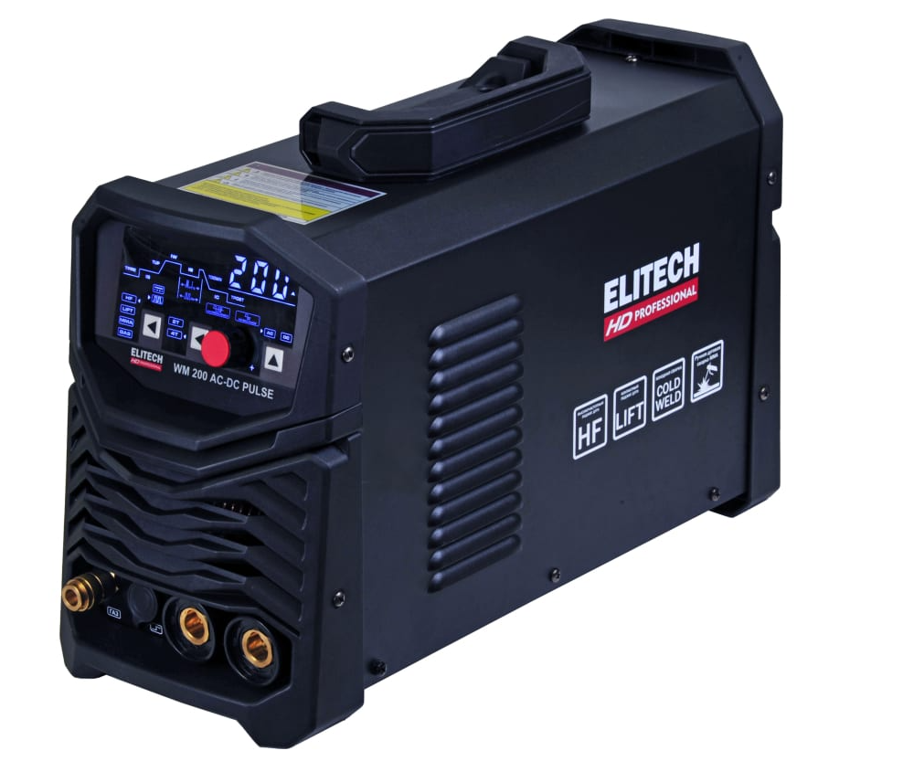 Сварочный инвертор ELITECH WM 200 AC-DC PULSE