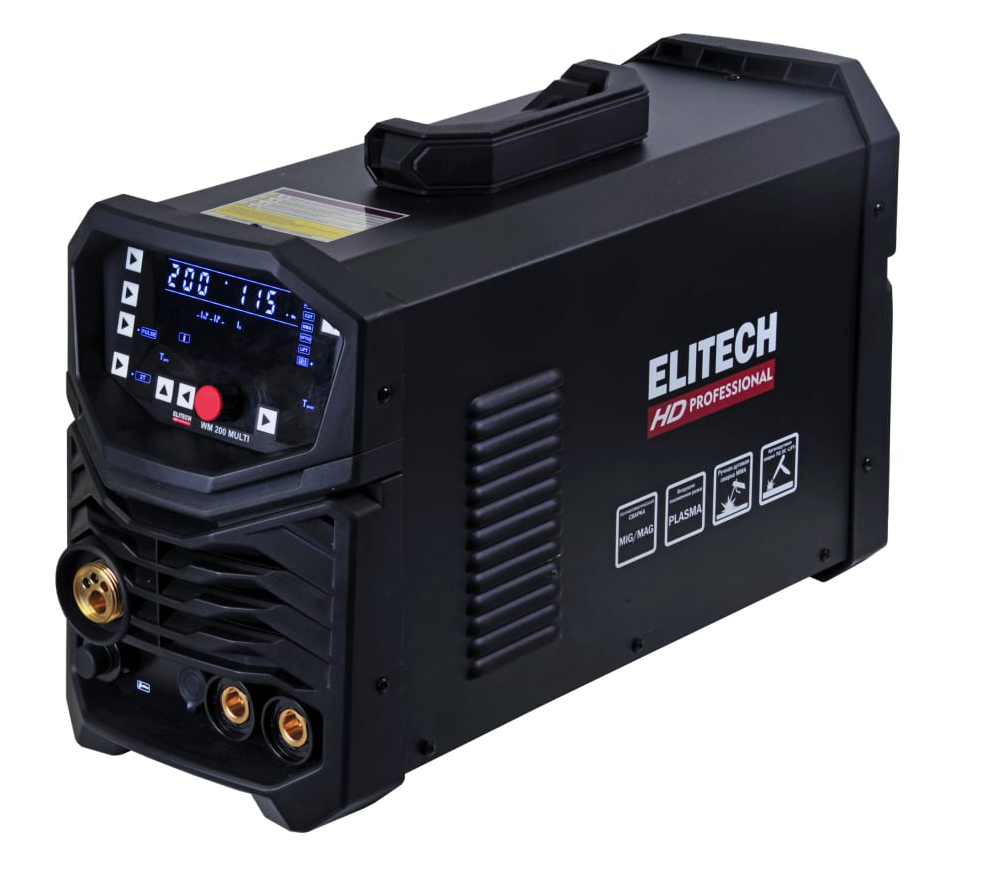 Сварочный инвертор ELITECH WM 200 MULTI