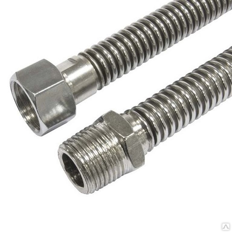 Гибкая подводка ELKA 3/4 г/ш 4,5 м сильфонная для газа 4700500522 / 4627132452086