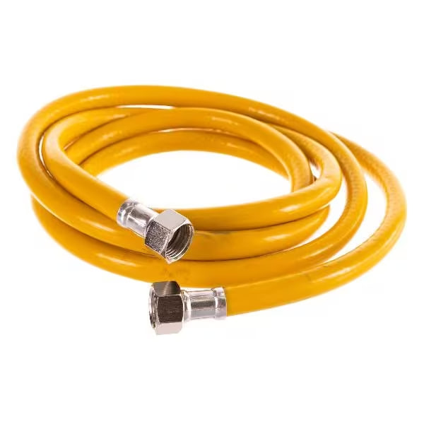 Шланг газовый ELKA 3/4" г/г жёлтый 3,0 м купить с доставкой по РФ