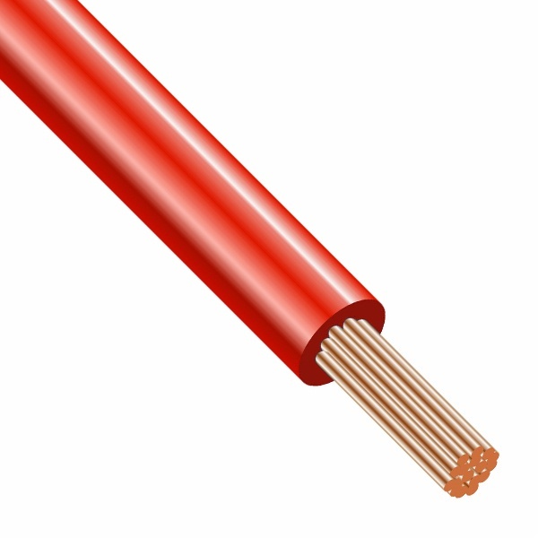Провод ПуВнг(А)LS 1х1.5 красный (бухта)