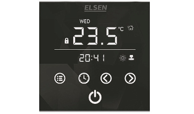 Регулятор ELSEN конвекция-естественная 220 В чёрный