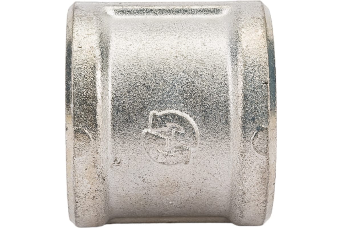Муфта ВВ 3/4", 3/4", TIN латунь, равнопроходная ELSEN купить по цене 369 руб.