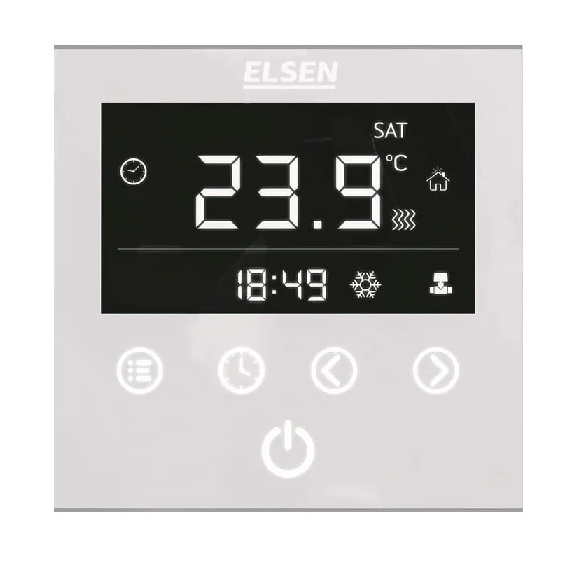 Регулятор ELSEN, конвекция-естественная, 220 В, белый