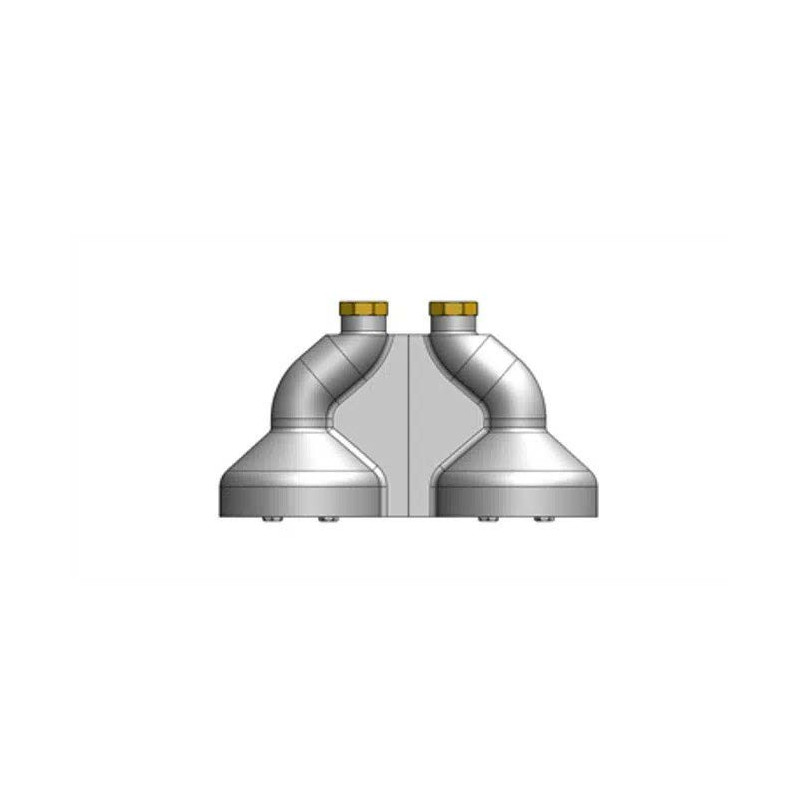 Комплект переходников ELSEN с фланца DN50 PN10 на DN 32