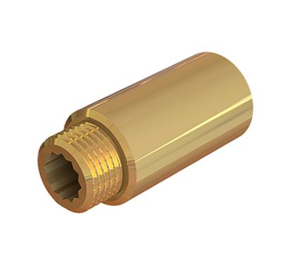 Удлинитель ELSEN НВ, 1/2", 1/2", 40, латунь