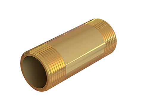 Удлинитель ELSEN НН, 1", 1", 100, латунь