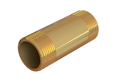 Удлинитель ELSEN 1/2″ х 150 мм, НН, TIN латунь