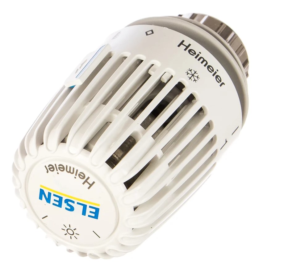 Термостатическая головка ELSEN M30x1,5 6-28С белый