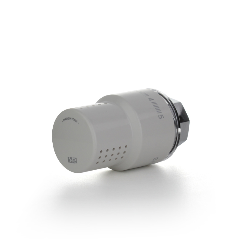 Термостатическая головка ELSEN M30x1,5 6-28°С белый