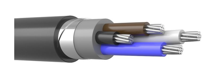 Кабель силовой АПвБШп-1 4х240 (мн)