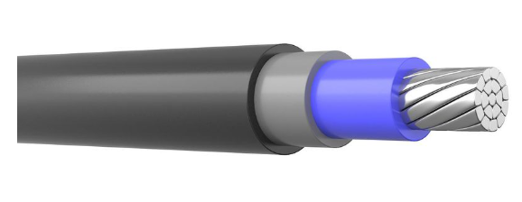 Кабель алюминиевый силовой АВВГнг(А)-LS 1х240-1 (мн) ГОСТ