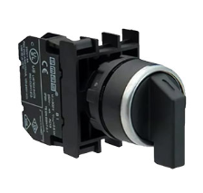Переключатель EMAS 2-0-1 с фиксацией в 1 положении (2НО) IP 65