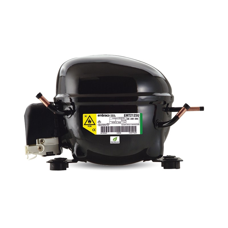 Компрессор Embraco Aspera R404A/LBP/5,96см3 - NEK2125GK