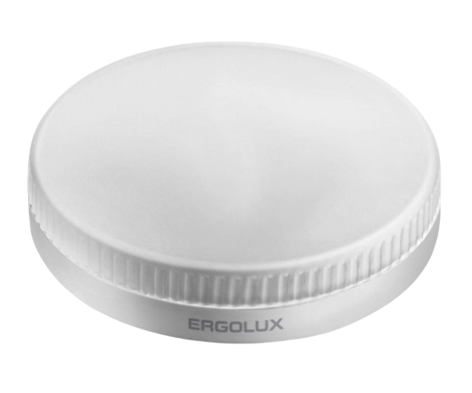 Светодиодная лампа Ergolux LED-GX53-10W-GX53-6K (10Вт GX53 6500К 180-240В ПРОМО)