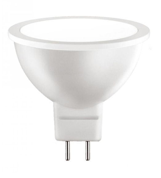 Лампа светодиодная Ergolux LED-JCDR-10W-GU5.3-6K (JCDR 10Вт GU5.3 6500K 180-240В ПРОМО)