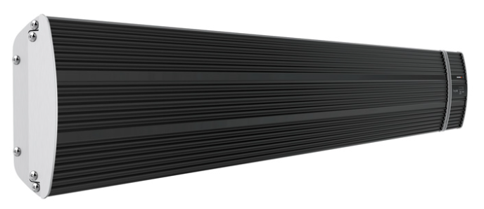 Инфракрасный обогреватель с излучающей панелью Energolux Dufour EIHL-2400-D1-BC, черный купить по цене "по запросу"