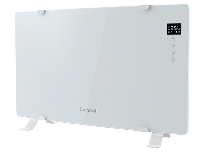Электрический конвектор Energolux ECH-1000E-J1-WG белое стекло купить с доставкой по РФ