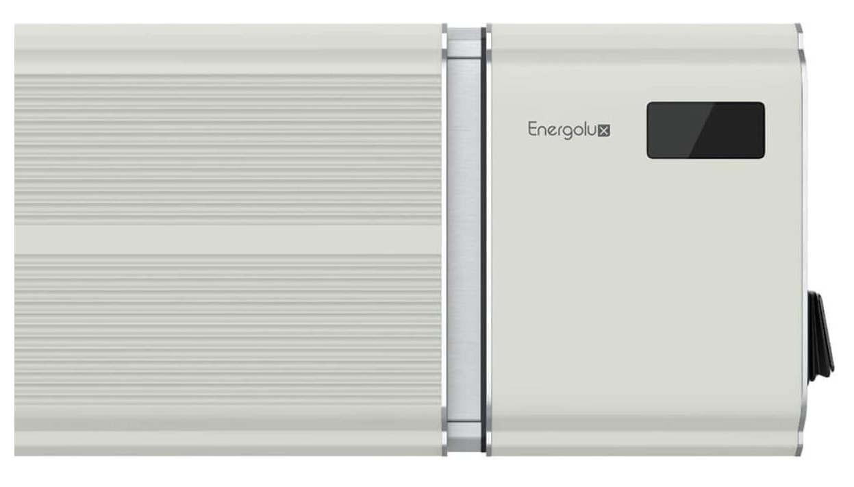 Инфракрасный обогреватель с излучающей панелью Energolux EIHL-1800-D1-IC, белый купить по цене "по запросу"