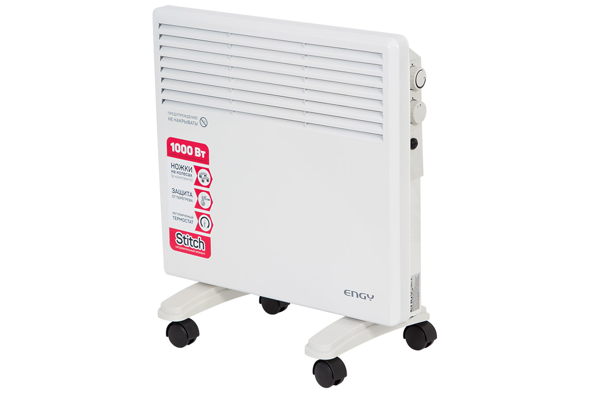 Конвектор Engy EN-1000 Standard 1000W механический термостат