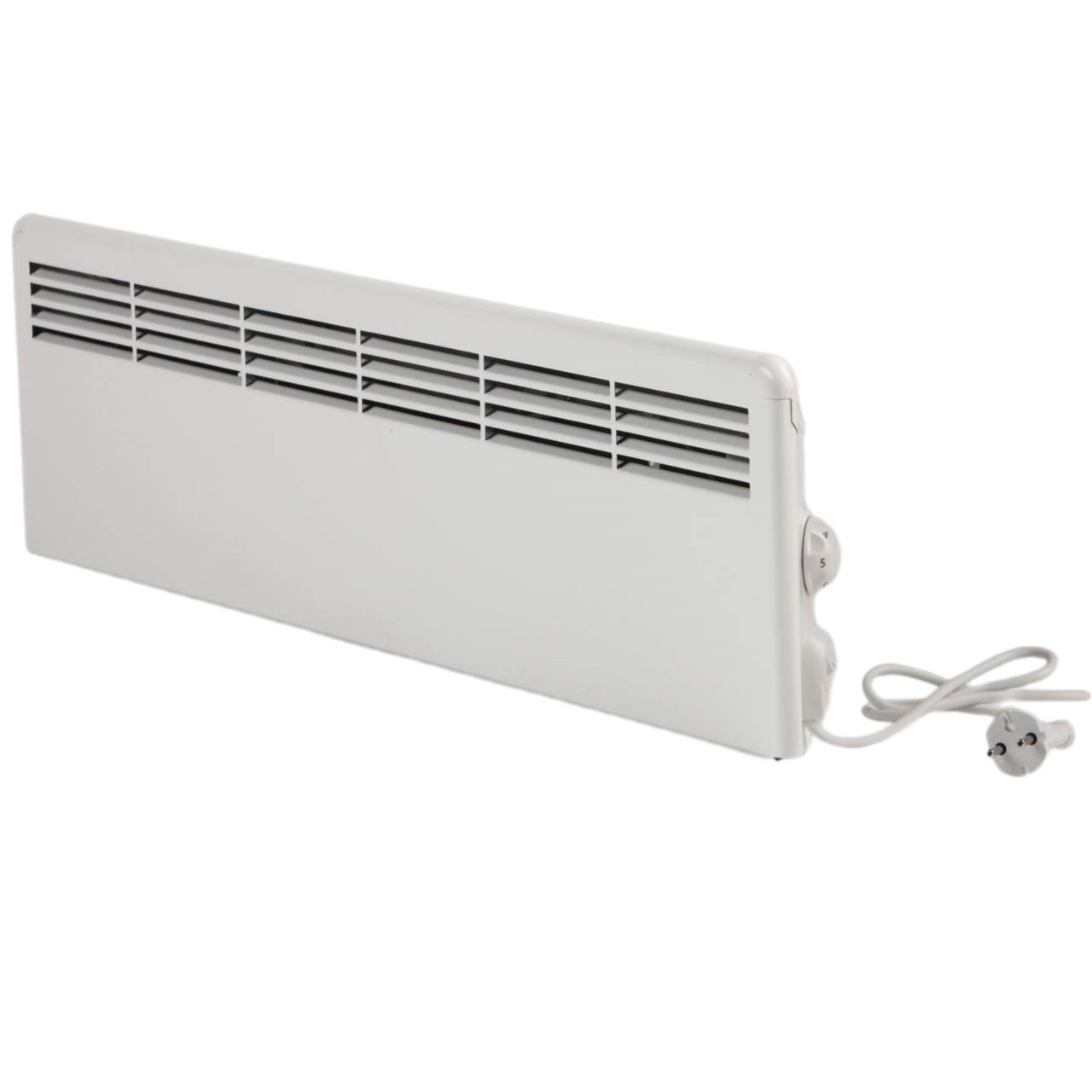 Конвектор с механическим термостатом Ensto FinnHeat Mini 1000W IP21 235мм вилка