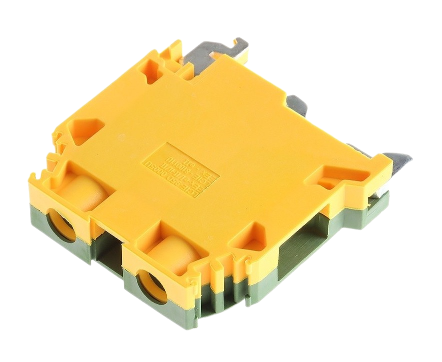 M10/10.P Клемма винтовая Entrelec 10мм.кв. Земля