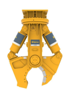 Мультипроцессоры со сменными челюстями Epiroc CC 5000 S