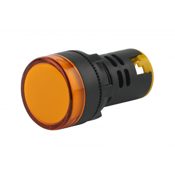 Лампа светосигнальная ЭРА BLS10-ADDS-230-K06E AD22DS LED d22мм желтый купить с доставкой по РФ