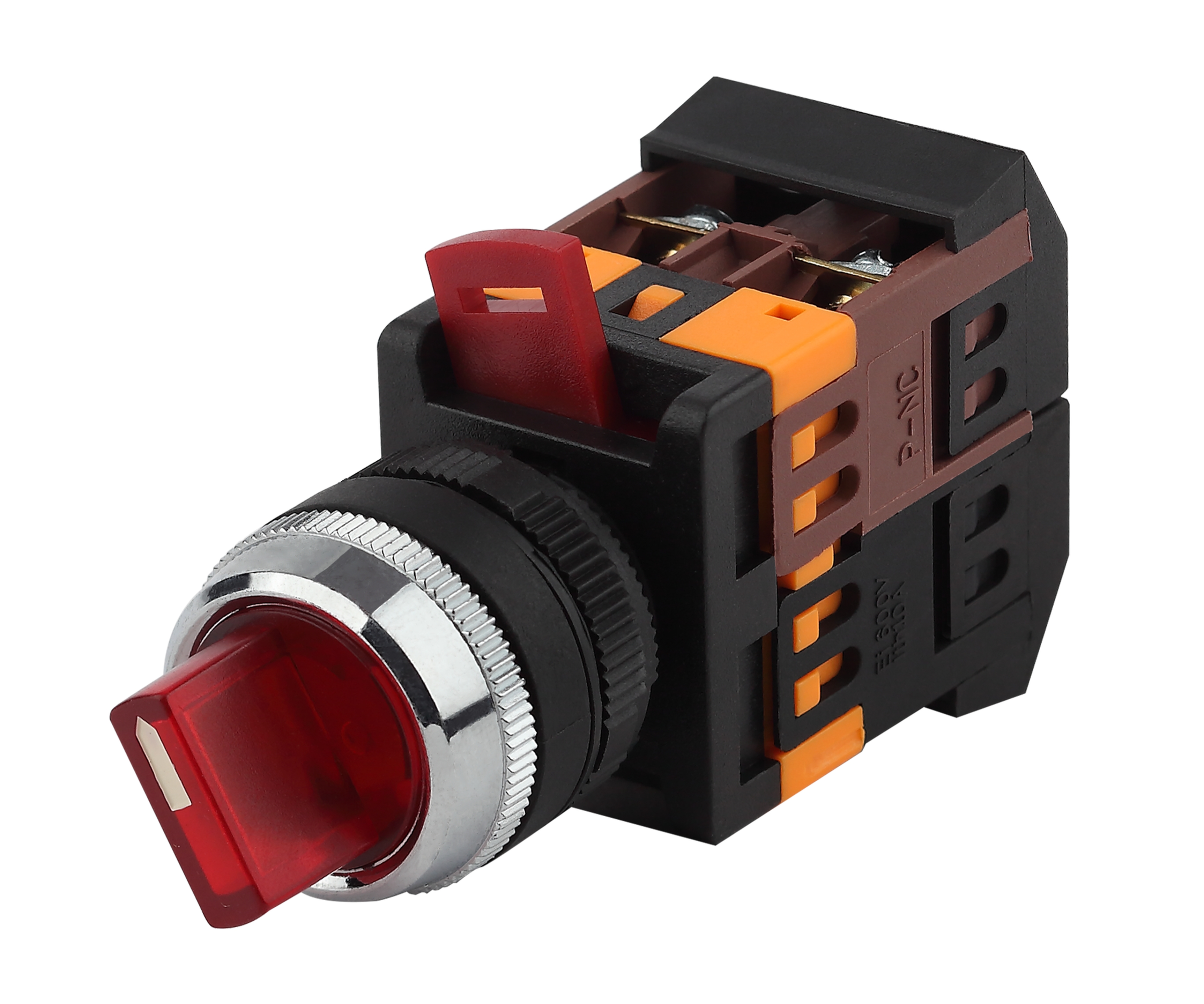 Переключатель ЭРА ANCLR-22-3 3 положения красный неон/240В I-O 1з+1р BSW10-ANCLR-3-K04E Б0045682 купить с доставкой по РФ