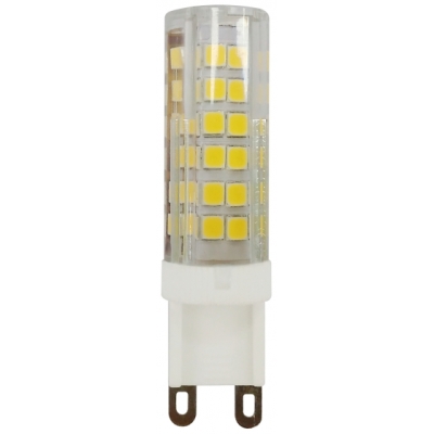 Лампа LED G9-7w-827 ЭРА