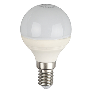 Лампа LED P45- 5w-827-Е14 ЭРА