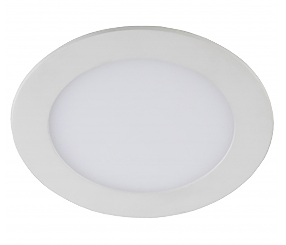 LED 1-12-6K Точечные светильники светодиодный круглый ЭРА LED 12W 220V 6500K