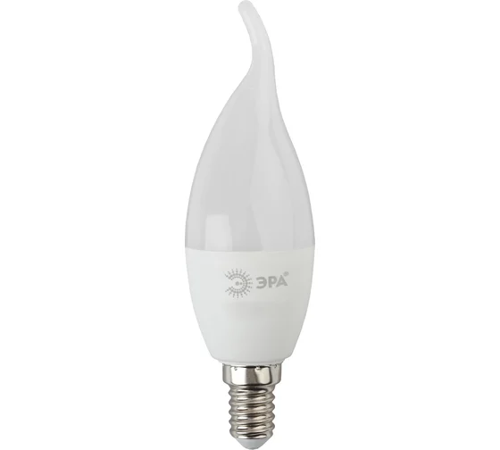 Лампа Эра светодиодная ЭРА E14 11W 6000K матовая LED BXS-11W-860-E14