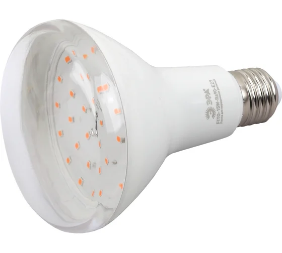 Лампа Эра светодиодная FITO-15W-Ra90-E27 15Вт BR30 E27 220-240В для растений полноспектральная бел. спектр Эра