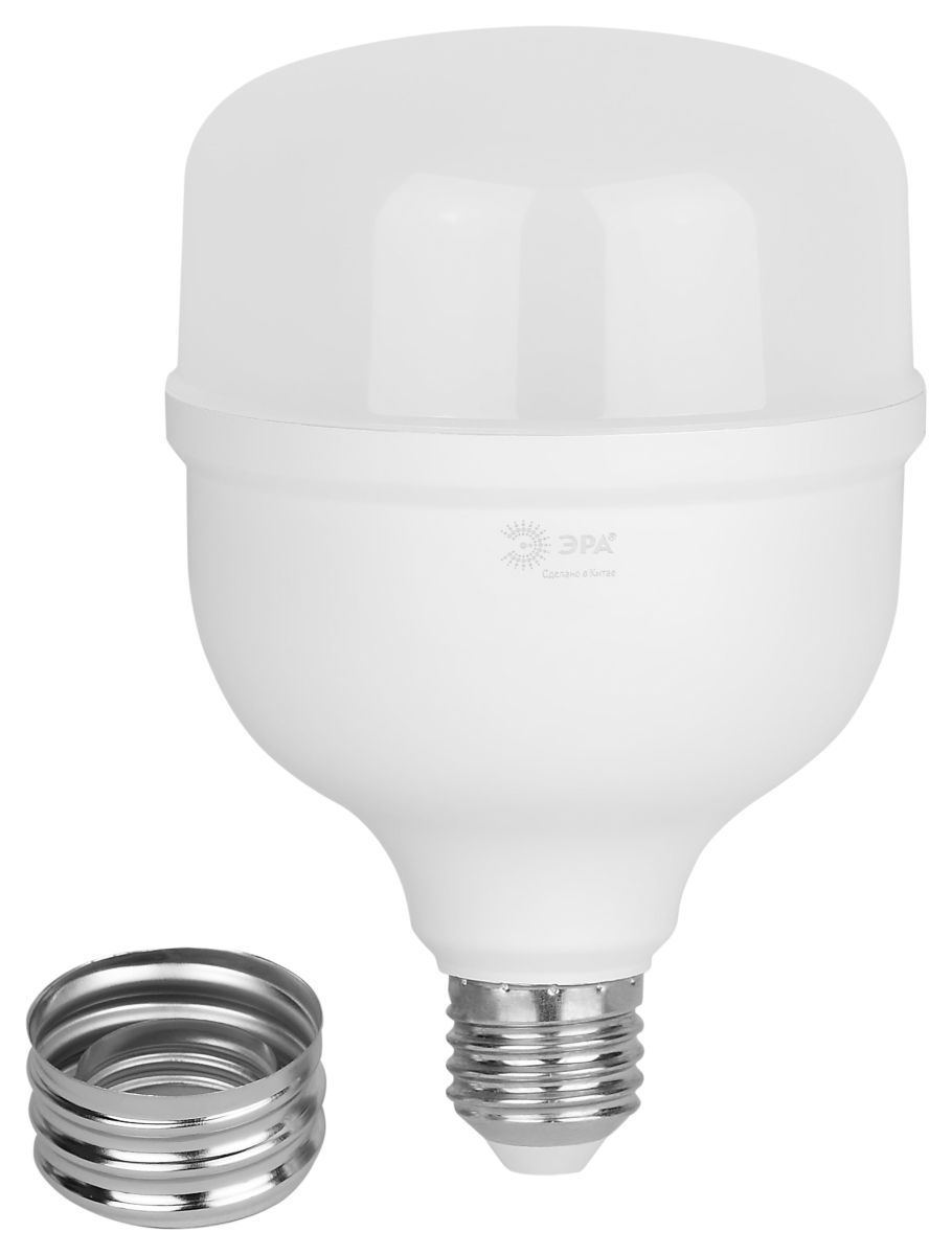 Лампа светодиодная ЭРА GREEN LINE LED POWER T100-60W-865-E27/E40 GL Е27/Е40 60 Вт колокол холодный свет (кратно 1)