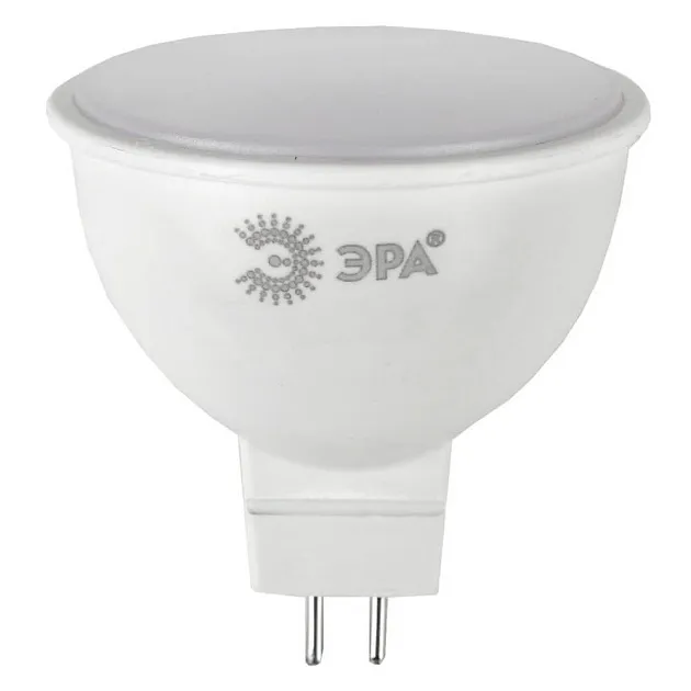 Лампочка светодиодная ЭРА GREEN LINE LED MR16-10W-865-GU5.3 GL GU5.3 10 Вт софит холодный свет (кратно 1)
