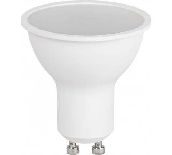Лампочка светодиодная ЭРА GREEN LINE LED MR16-10W-830-GU10 GL GU10 10 Вт софит теплый свет (кратно 1)