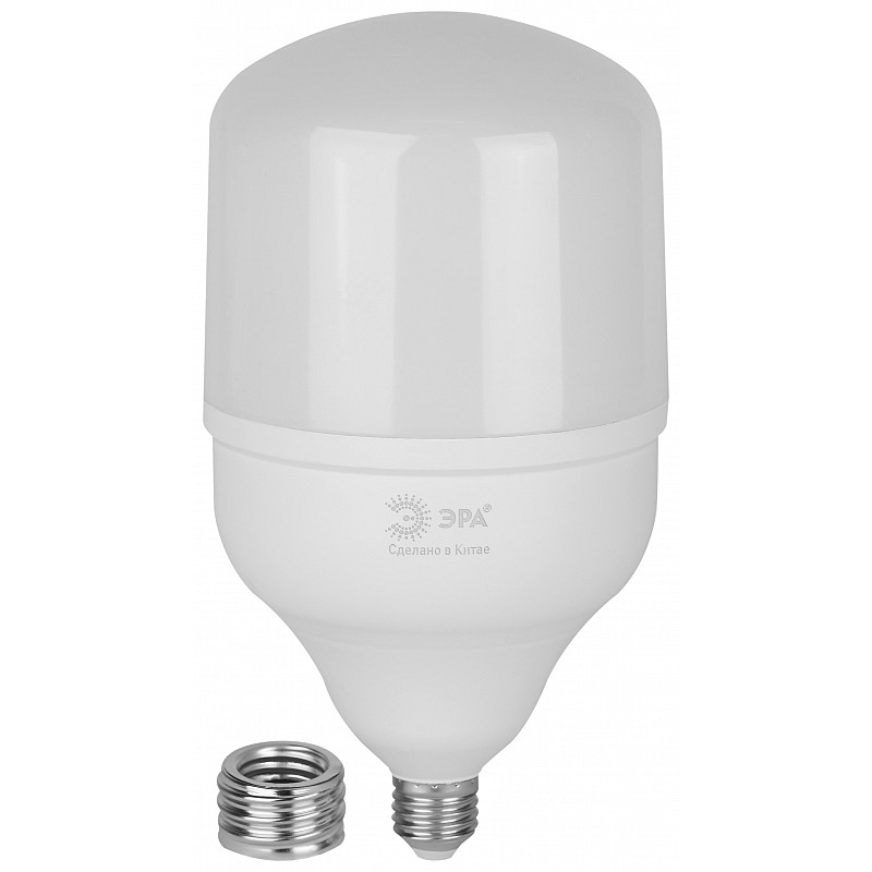 Лампа светодиодная ЭРА GREEN LINE LED POWER T140-100W-865-E27/E40 GL Е27/Е40 100 Вт колокол холодный свет (кратно 1)