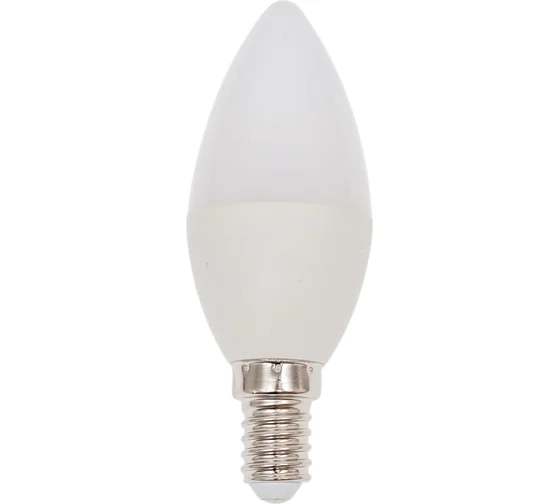 Лампочка светодиодная ЭРА GREEN LINE LED B35-12W-865-E14 GL E14 12 Вт свеча холодный свет (кратно 1)