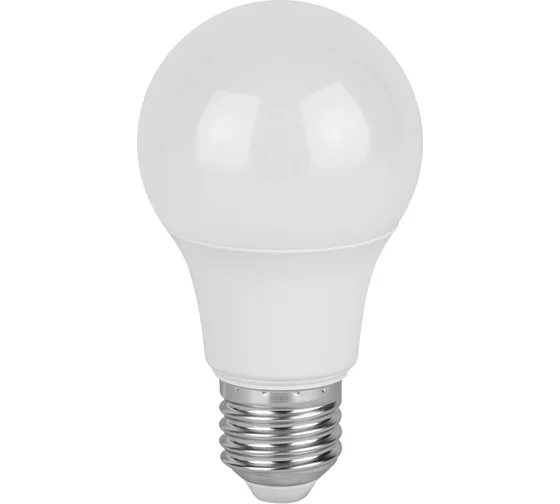 Лампочка светодиодная ЭРА GREEN LINE LED A60-15W-865-E27 GL E27 15 Вт груша холодный свет (кратно 1)