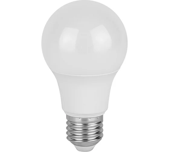 Лампочка светодиодная ЭРА GREEN LINE LED A60-12W-840-E27 GL E27 12 Вт груша яркий белый свет (кратно 1)