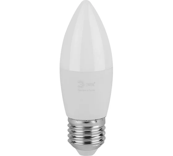 Лампочка светодиодная ЭРА GREEN LINE LED B35-12W-830-E27 GL E27 12 Вт свеча теплый свет (кратно 1)
