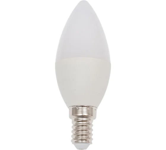 Лампочка светодиодная ЭРА GREEN LINE LED B35-12W-840-E14 GL E14 12 Вт свеча яркий белый свет (кратно 1)
