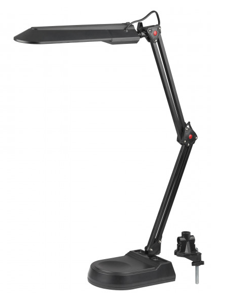 Светильник ЭРА NL-202-G23-11W-BK настольный черный
