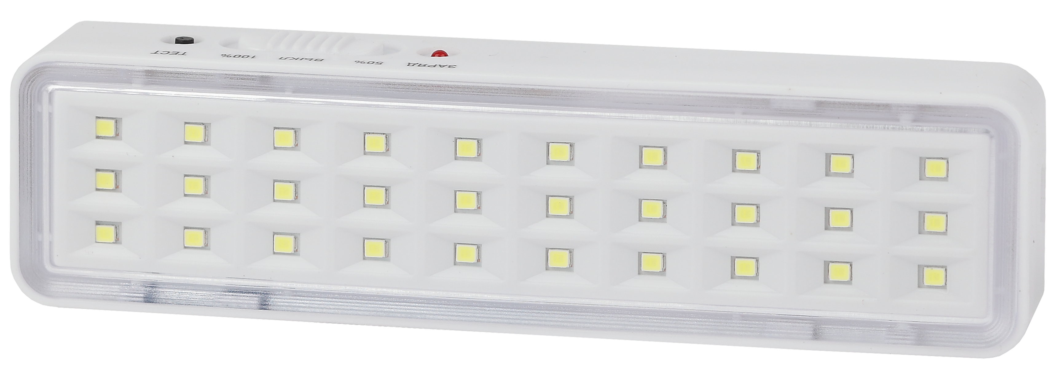Светильник светодиодный аварийный непостоянный ЭРА DBA-1 30LED 5ч (40/3360)