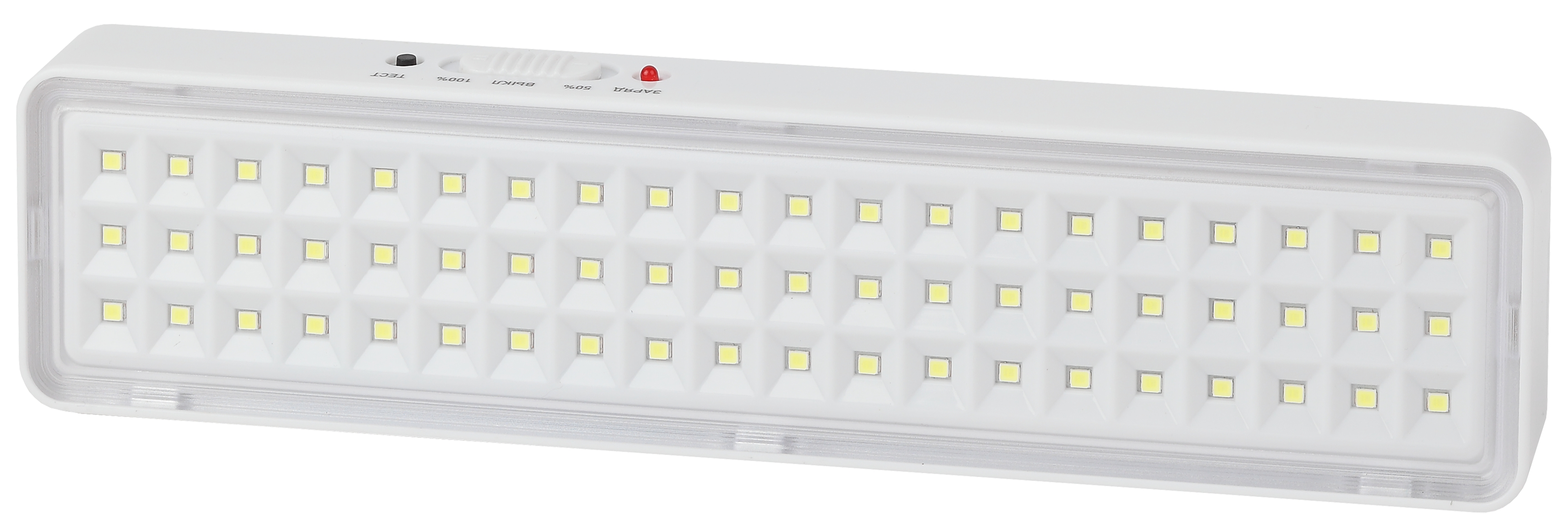 Светильник светодиодный аварийный непостоянный ЭРА DBA-1 60LED 5ч (40/1600)