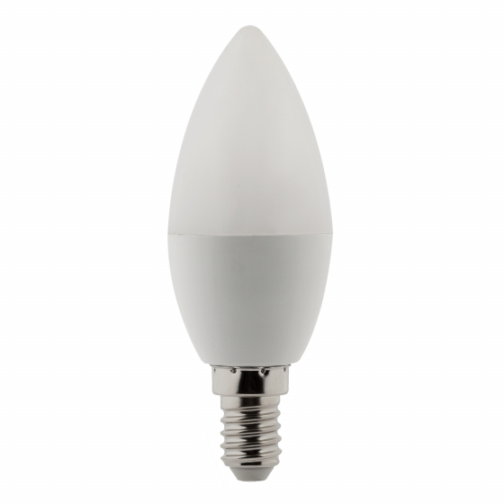 Лампа светодиодная ЭРА LED ECO B35-8W-827-E14